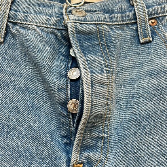 Levi's® Premium WEDGIE STRAIGHT FIT WOMEN'S JEANS Size 32 - Picture 3 of 7